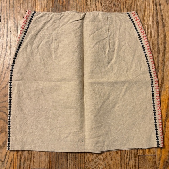 Loft Embroidered Pencil Skirt - Picture 4 of 7